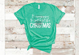 It's Beginning to Cost a lot Like Christmas