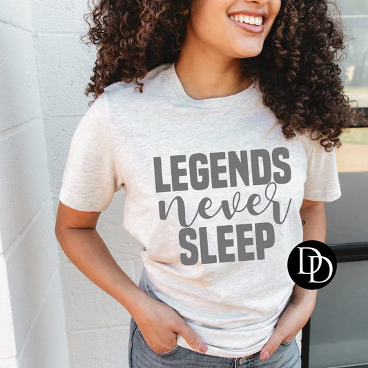 Legends Never Sleep