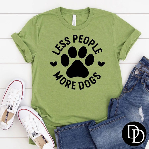 Less People More Dogs
