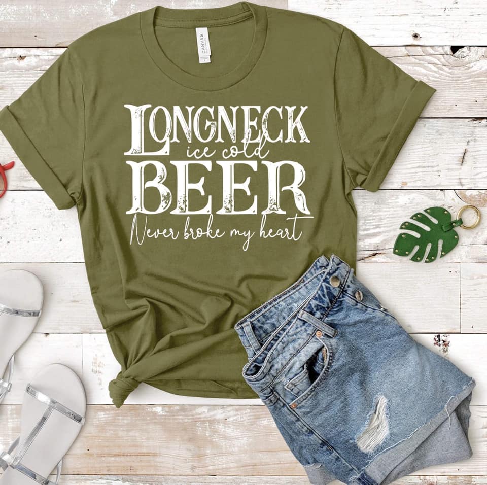 Longneck Ice Cold Beer