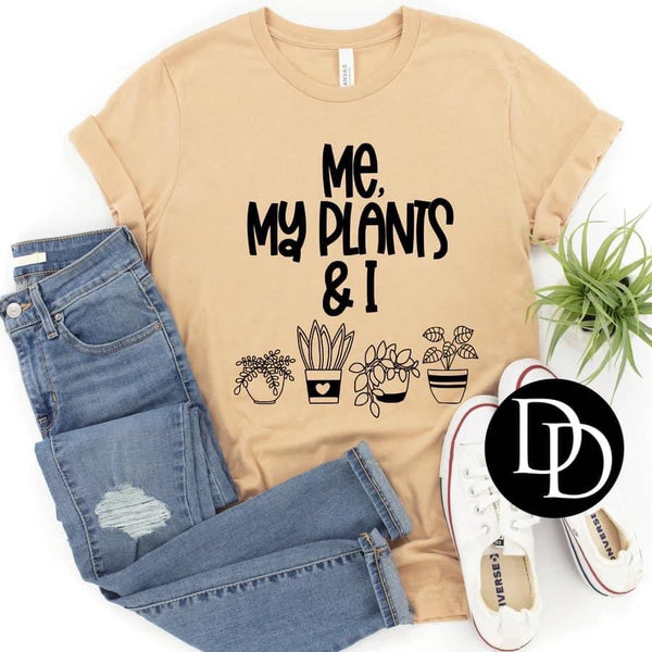 Me, My Plants, & I