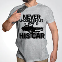 Never Underestimate a Man & His Car