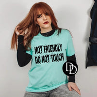 Not Friendly