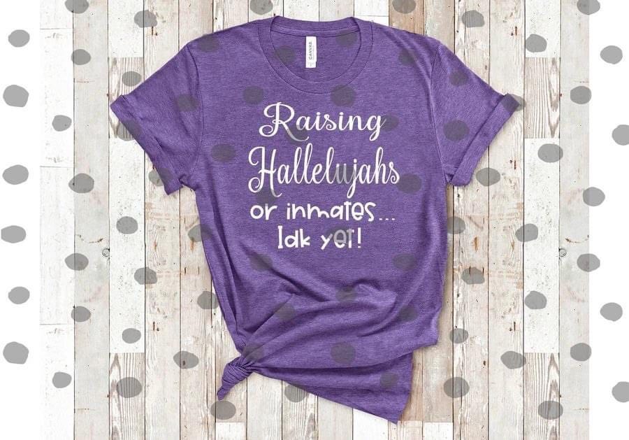 Raising Hallelujahs or Inmates