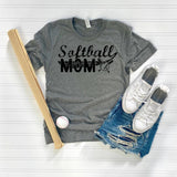 Softball Mom Black Design