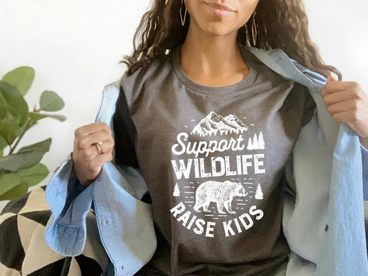 Support Wildlife Raise Kids