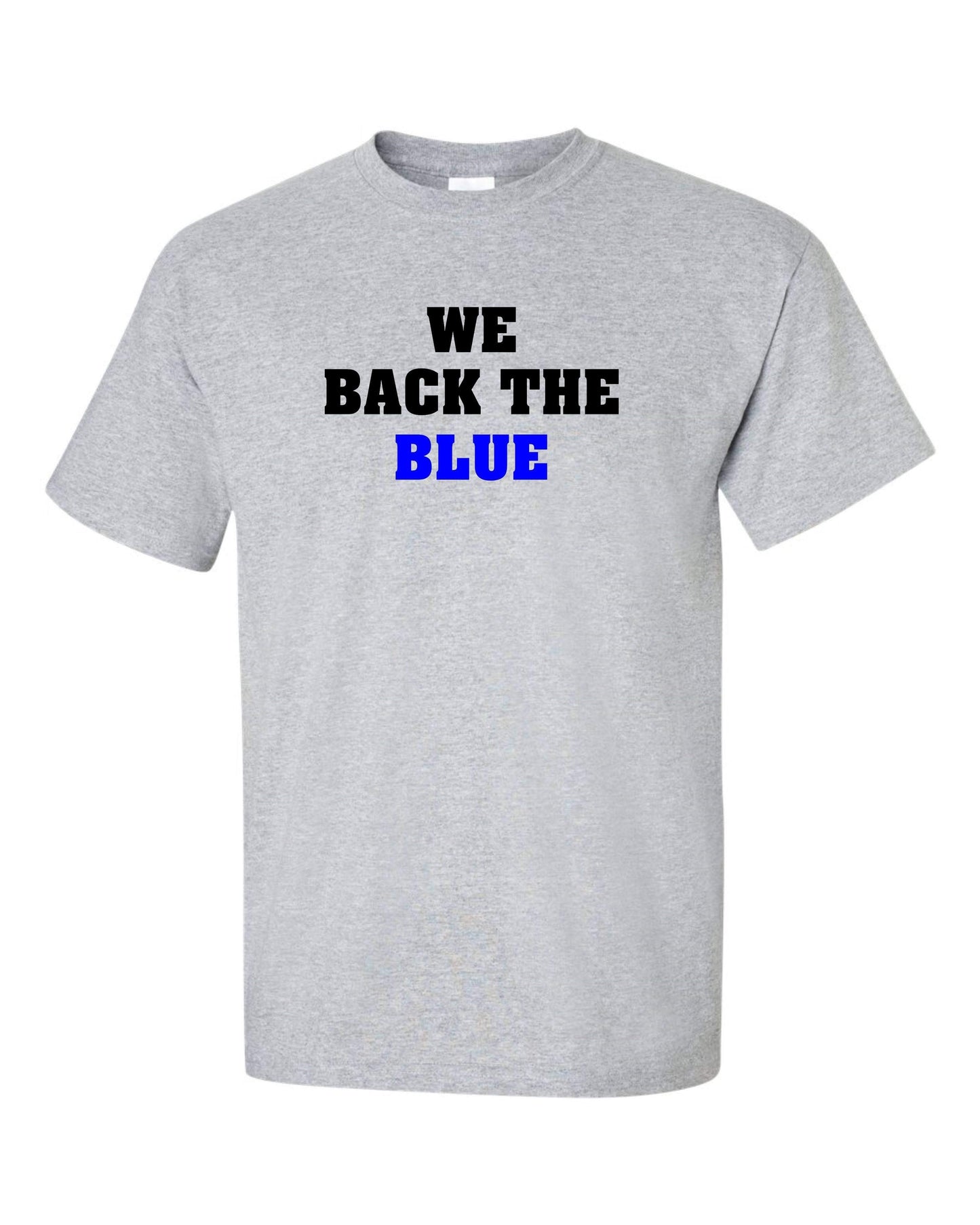 We Back the Blue