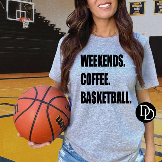 Weekends Coffee Basketball
