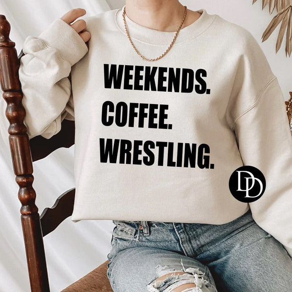 Weekends Coffee Wrestling