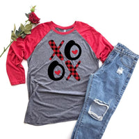 Plaid XO XO